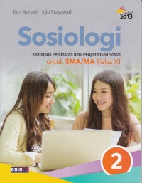 Sosiologi untuk SMA dan MA Kelas XI