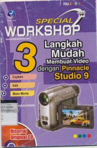 SPECIAL WORKSHOP LANGKAH MUDAH MEMBUAT VIDEO DENGAN PINANNCLE STUDIO