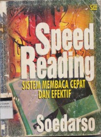 SPEED READING SISTEM MEMBACA CEPAT DAN EFEKTIF