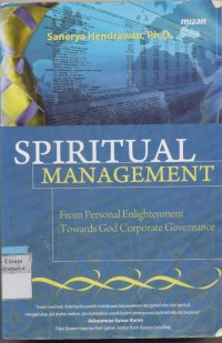 Image of SPIRITUAL MANAGEMENT