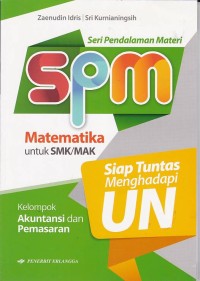 SPM Matematika untuk SMK/MAK