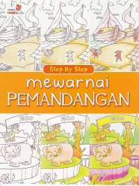 Step By Step Mewarnai Pemandangan