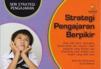 Seri Strategi Pengajaran Strategi Pengajaran Berpikir