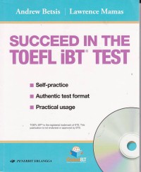 Image of Succeed in the TOEFL iBT Test