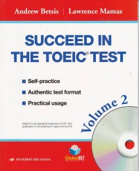 Image of Succeed in TOEIC Volume 2