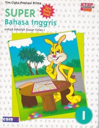 Super Bahasa Inggris untuk SD Kelas I