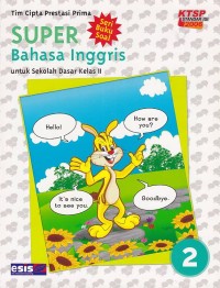 Image of Super Bahasa Inggris untuk SD Kelas II