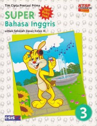 Super Bahasa Inggris untuk SD Kelas III