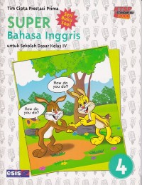 Super Bahasa Inggris untuk SD Kelas IV