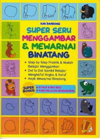 Super Seru Menggambar & Mewarnai Bintang