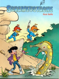 Image of Scrameustache gua satik