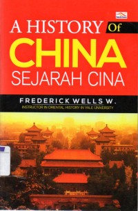Image of A History Of China : Sejarah Cina