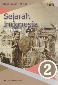 Image of Sejarah Indonesia Jilid 2 untuk SMK/MAK Kelas XI
