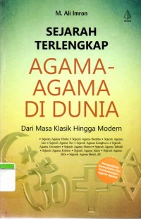 Image of Sejarah Terlengkap Agama-Agama Di Dunia