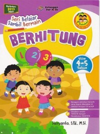 Image of Seri Belajar Sambil Bermain Berhitung Usia 4-5b Tahun