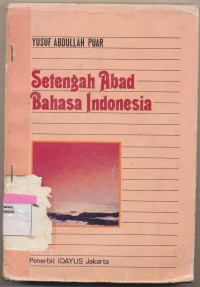 Setengah Abad Bahasa Indonesia