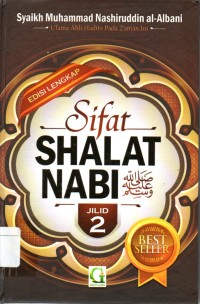 Sifat Shalat Nabi SAW Jilid 2