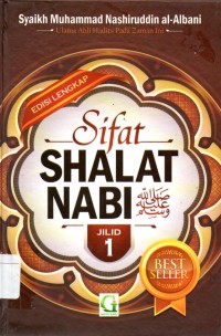 Sifat Shalat Nabi SAW Jilid 1