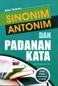Image of Sinonim Antonim dan Padanan Kata
