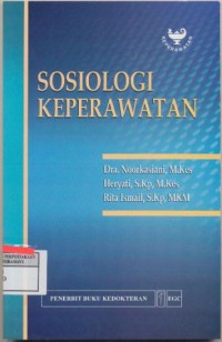 Image of Sosiologi Keperawatan