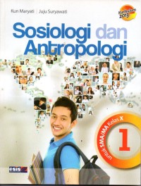 Image of Sosiologi dan Antropologi : untuk SMA/MA Kelas X