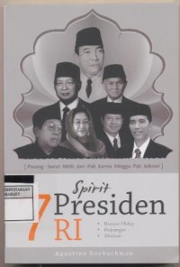 Image of Spirit 7 presiden RI