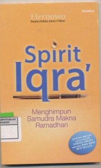 Spirit Iqra Menghimpun Samudra Makna Ramadhan