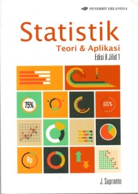 Image of Statistik : Teori & Aplikasi