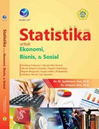 Image of Statistika - untuk Ekonomi, Bisnis, dan Sosial