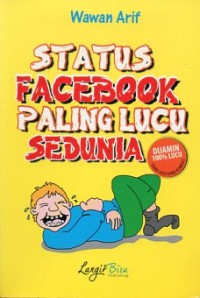 STATUS FACEBOOK PALING LUCU SEDUNIA