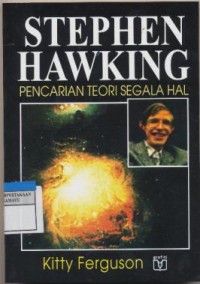 Image of Stephen Hawking Pencarian Teori Segala HaL