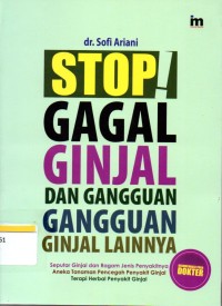 Stop Gagal Ginjal