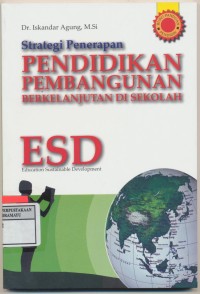 STAREGI PENERAPAN PENDIDIKAN PEMBANGUNAN BERKELANJUTAN DI SEKOLAH