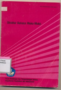 Image of struktur bahasa muko-muko