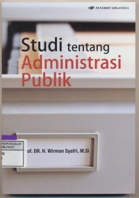 Image of Studi Tentang Administrasi Publik