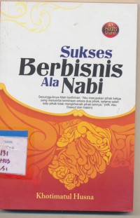 Sukses Berbisnis Ala Nabi