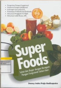 Image of super foods