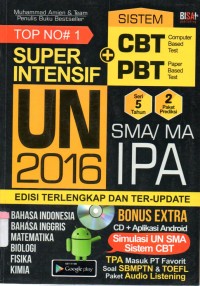 Super Intensif UN 2016 SMA/MA IPA