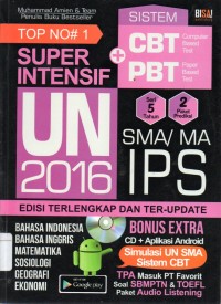 Top No One Super Intensif UN SMA / MA IPS 2016