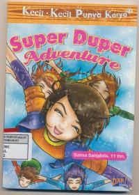 Image of Super Duper Adventure (KKPK)