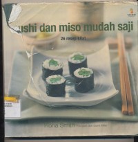Image of SUSHI DAN MISO MUDAH SAJI 26 RESEP KILAT
