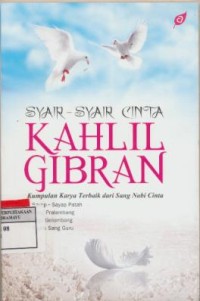 Syair-Syair Cinta KAHLIL GIBRAN