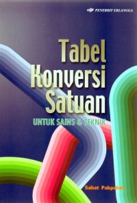 Tabel Konversi satuan