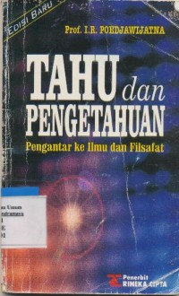 Tahu dan pengetahuan