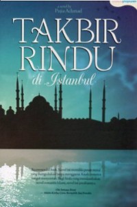 TAKBIR RINDU DI ISTANBUL