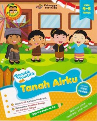 Seri 4 Sahabat Tematik Saintifik Tanah Airku