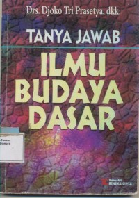 Image of TANYA JAWAB ILMU BUDAYA DASAR