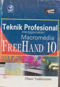 teknik profesional menggunakan macromedia freehand 10