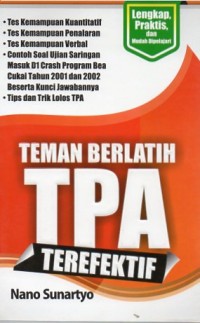 Teman Berlatih  TPA terefektif