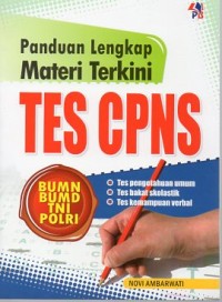 Image of PANDUAN LENGKAP MATERI TERKINI TES CPNS